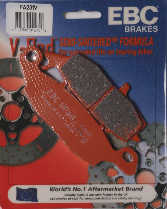 Ebc Brake Pads V-Series • #15-231V