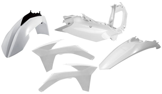 Acerbis Plastic Kit White • #22054-70002