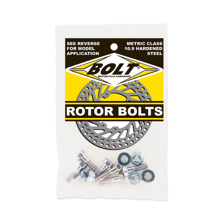 Bolt Rotor Bolts Hon • #020-00136