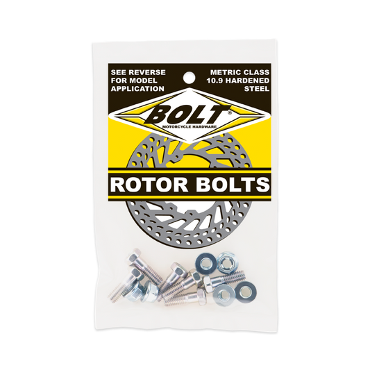 Bolt Rotor Bolts Hon • #020-00136