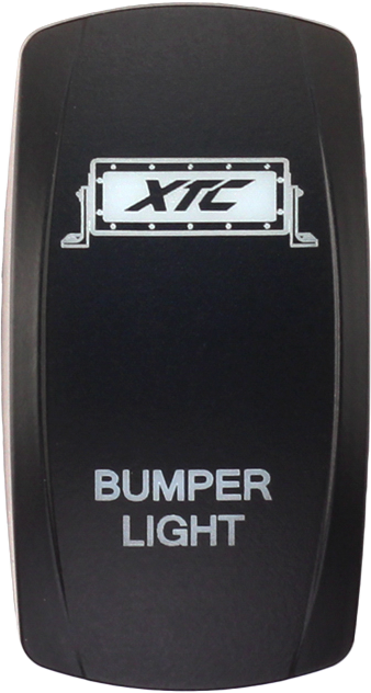 Xtc Power Products Dash Switch Rocker Face Bumper Light Bar