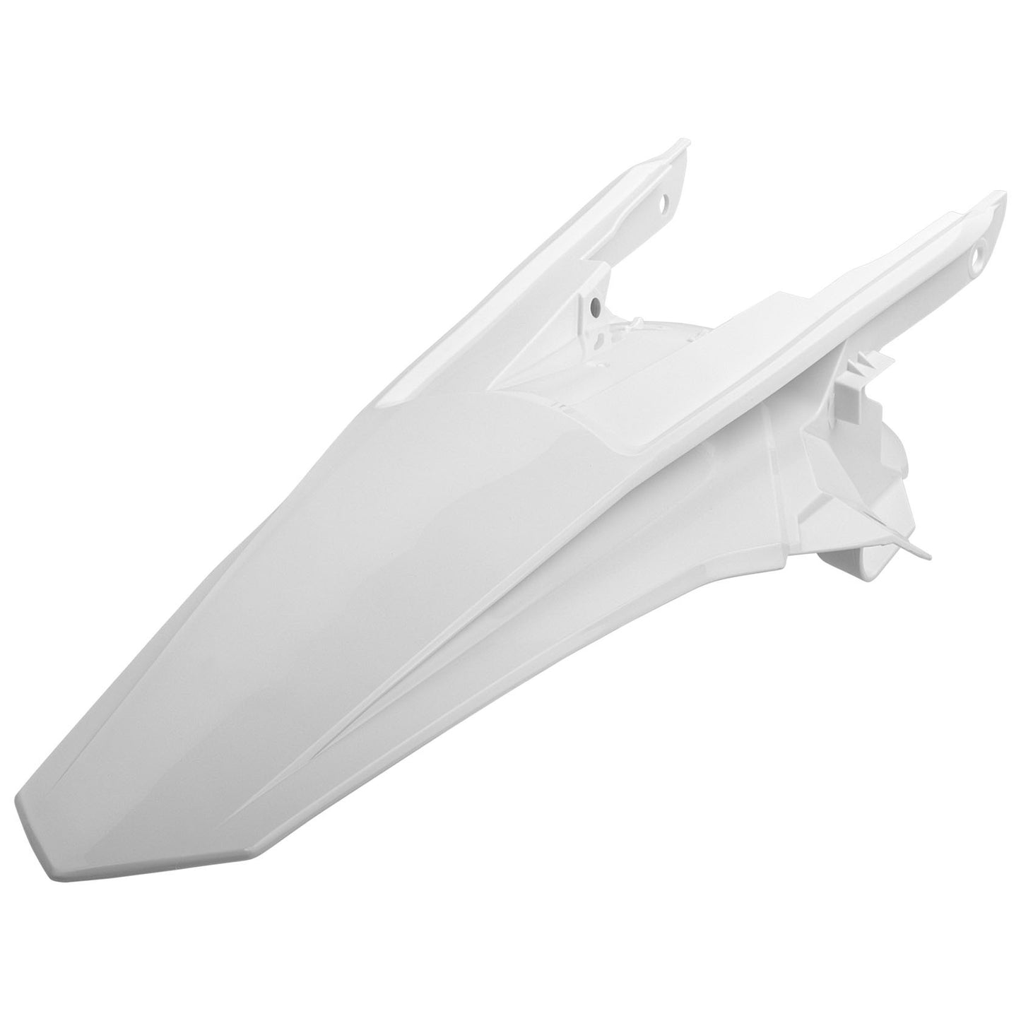 Polisport Rear Fender White Ktm