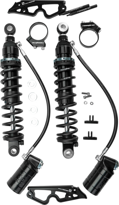 Harddrive Remote Reservoir HLR Touring Shock