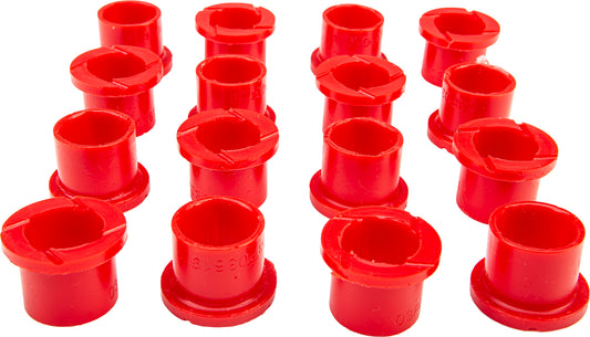 Energy Susp. Control Arm Bushings Front Red Can