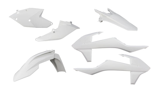Acerbis Full Plastic Kit White • #24210-70002