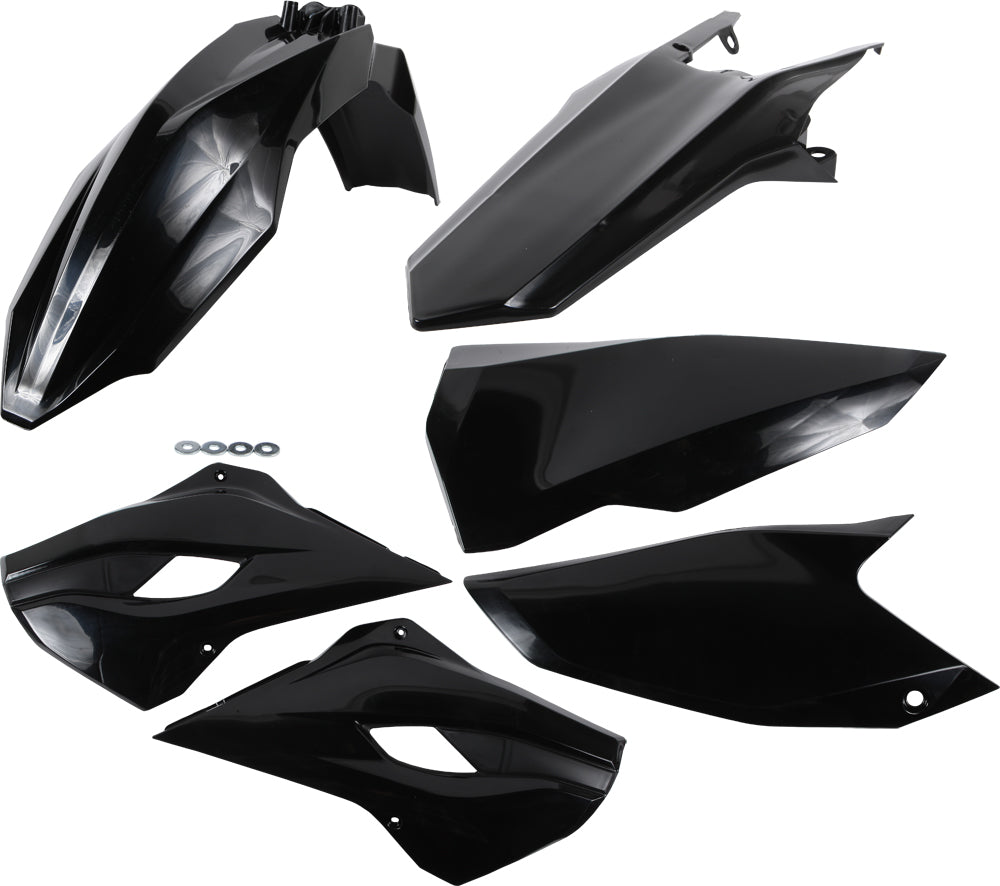 Acerbis Plastic Kit Black • #23934-40001
