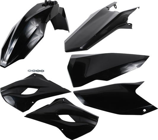 Acerbis Plastic Kit Black • #23934-40001