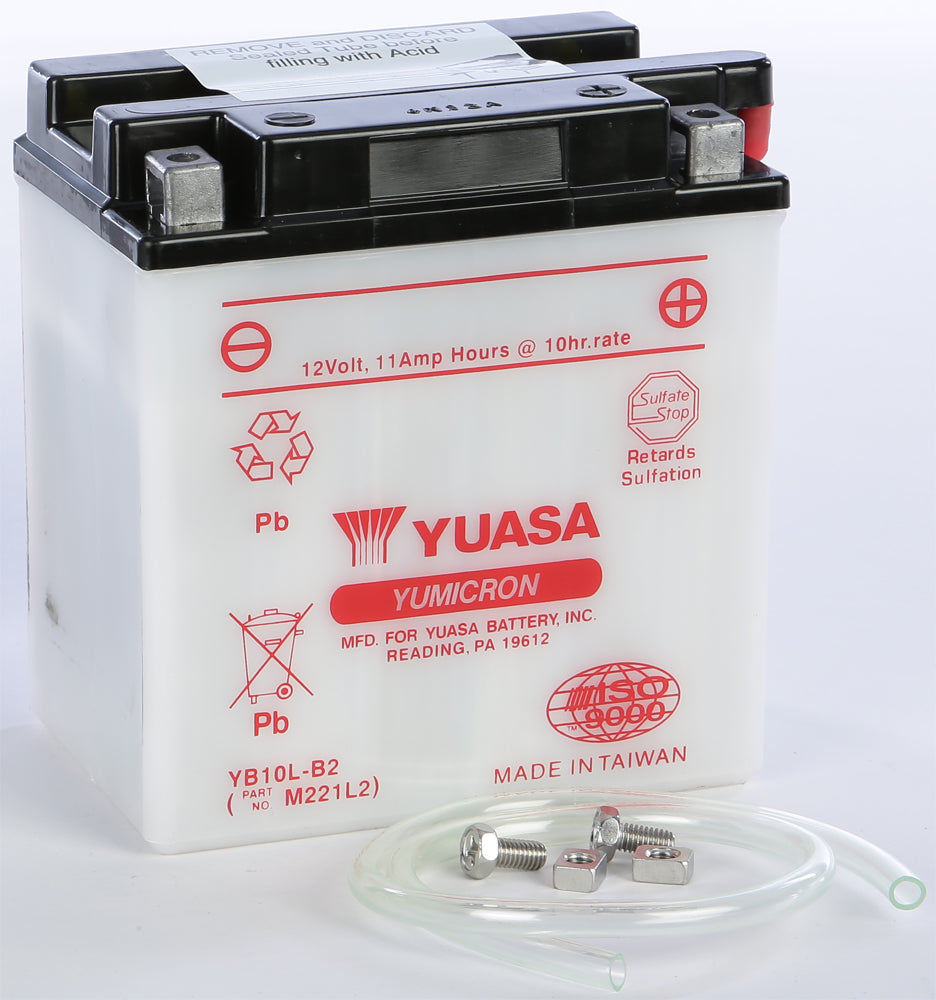 Yuasa Battery Yb10L-B2 Conventional