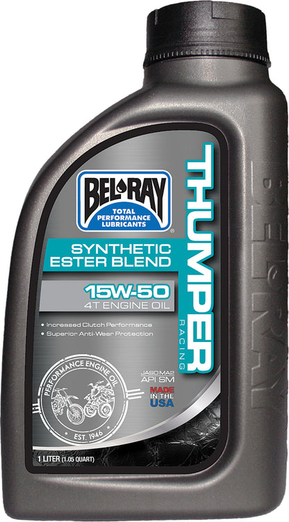 Bel-Ray Thumper Racing Synthetic Ester Blend 4T Engine Oil