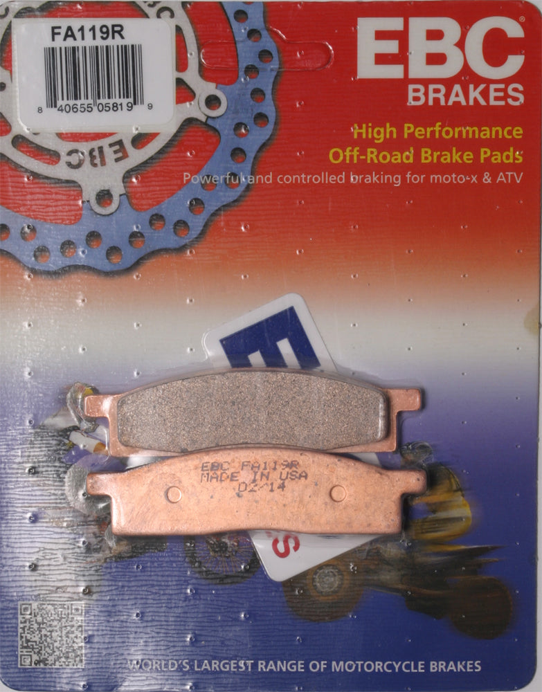 Ebc Brake Pads • #15-119R