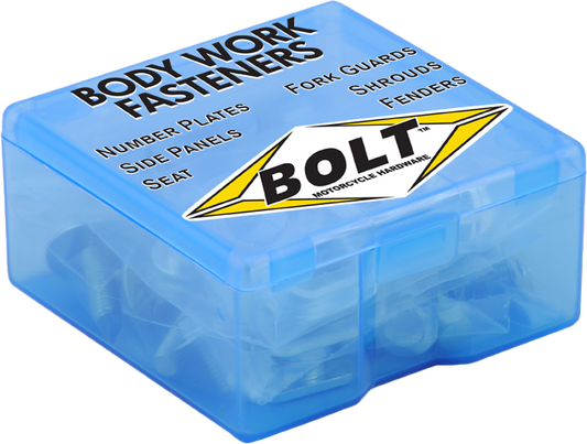 Bolt Full Plastic Fastener Kit Yamaha Yz125/250