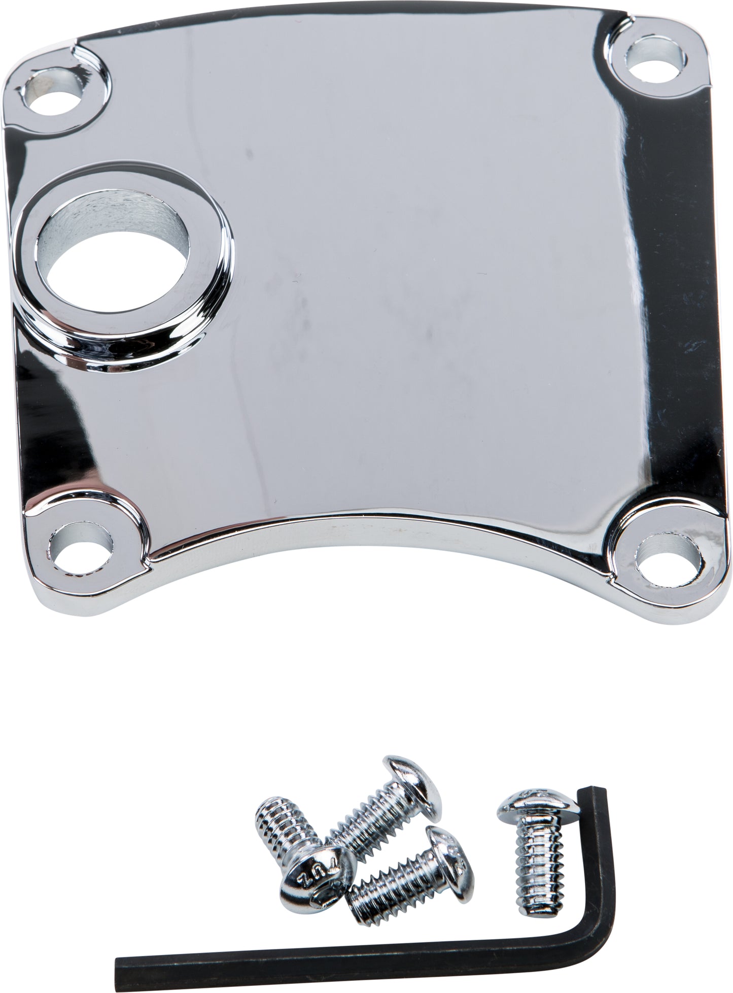 Harddrive Inspection Cover W/Mid Controls Chrome