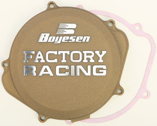 Boyesen Factory Racing Clutch Cover Magnesium • #59-7207M