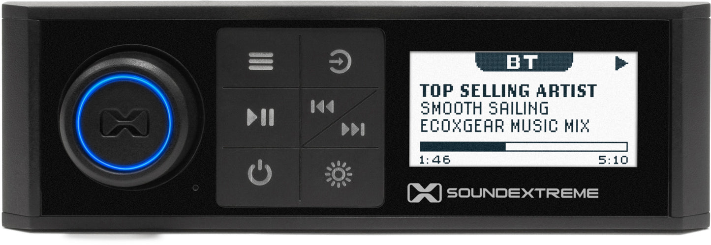 Ecoxgear Marine AM/FM/Bluetooth Digital Media Player