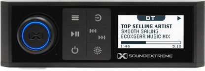 Ecoxgear Marine AM/FM/Bluetooth Digital Media Player