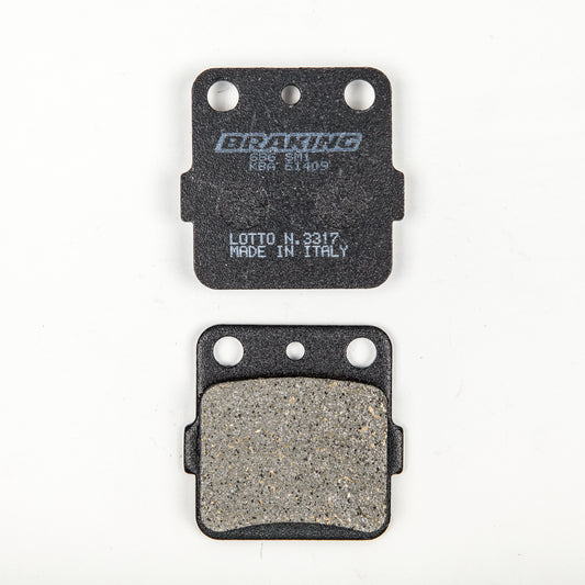 Braking Brake Pad Set Semi-Metallic • #31-686S