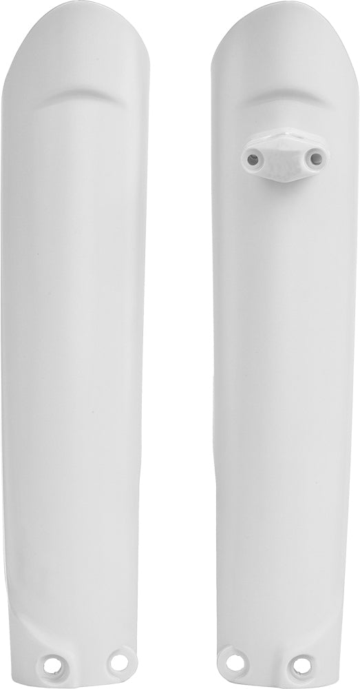 Polisport Fork Guards White • #64-0003