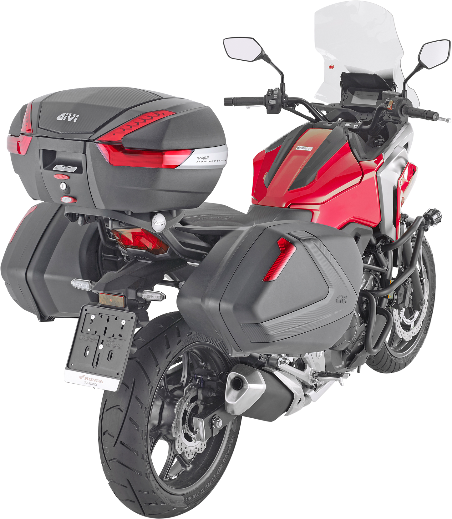 Givi Sidecase Hardware V35/V37 Hon