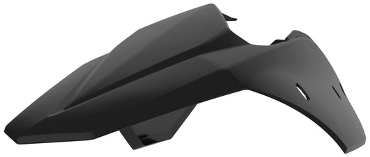 Polisport Beta Rear Fender Plastic Black