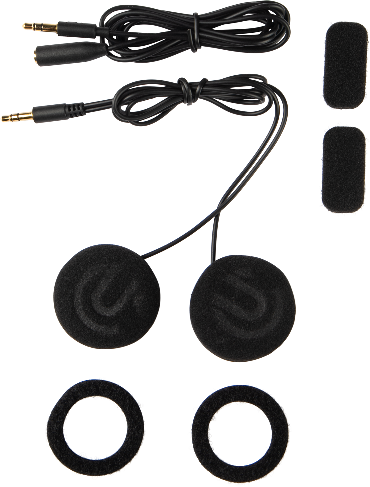 Uclear HDS10X 40MM Helmet Speakers