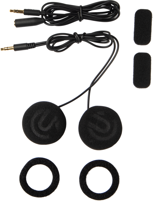 Uclear HDS10X 40MM Helmet Speakers
