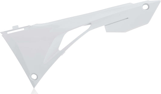 Acerbis Airbox Cover White • #26402-80002