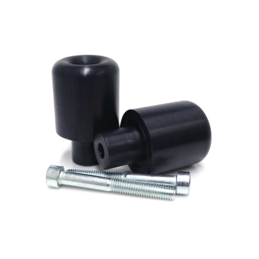 Shogun Bar End Sliders Black • #71-1144