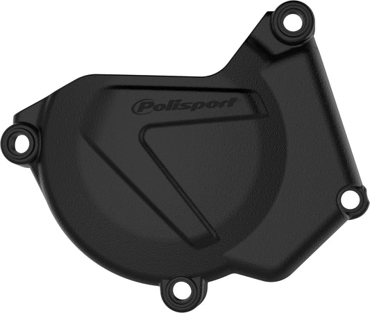 Polisport Ignition Cover Protector Black • #64-0853B