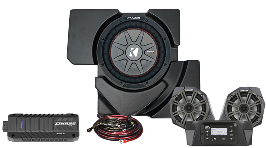 Ssv Works 3 Speaker Plug And Play Kit Kicker