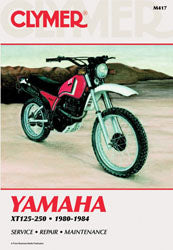 Clymer Repair Manual Yam Xt125-250