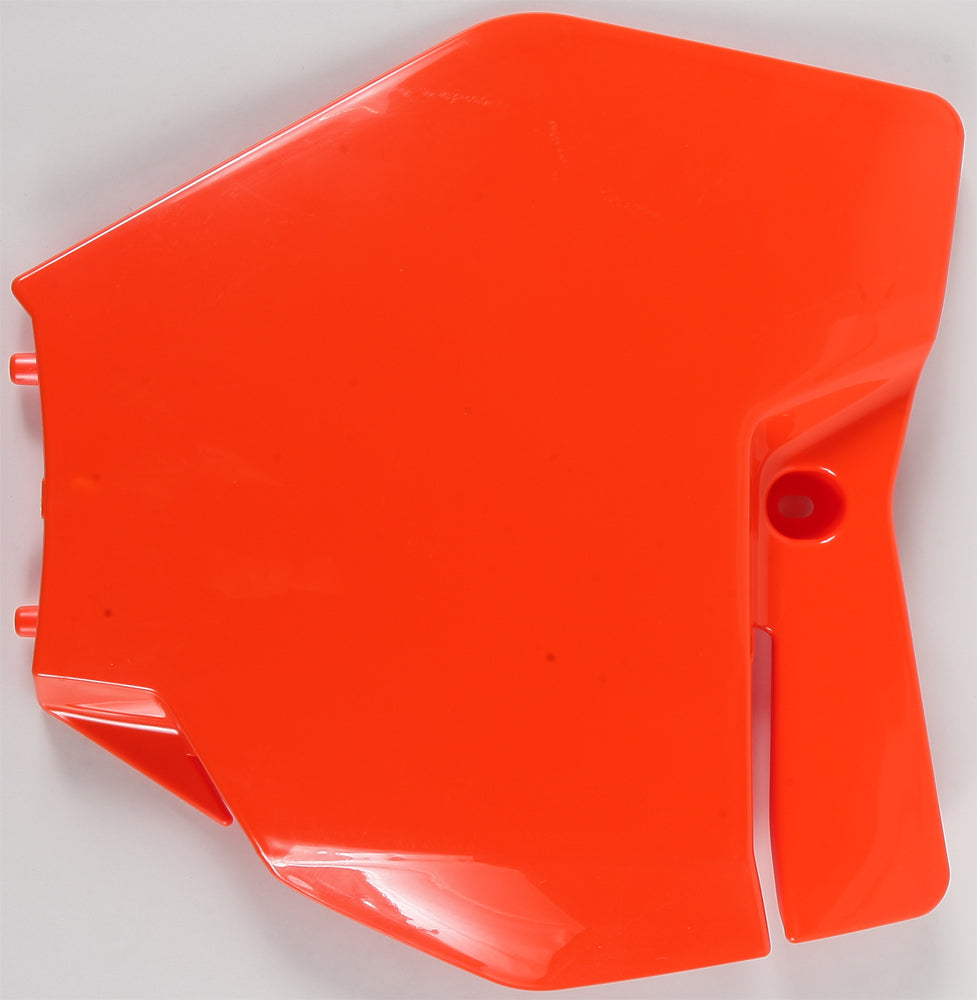 Acerbis Front Number Plate Orange • #24211-25226