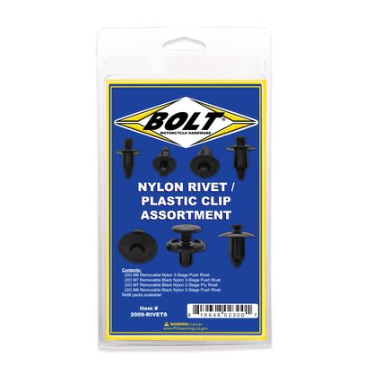 Bolt ATV Nylon Rivet Kits