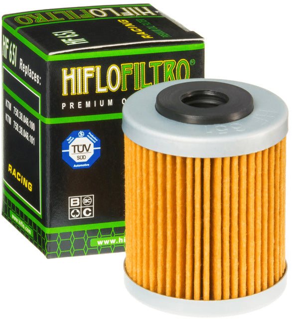 Hiflofiltro Oil Filter • #550-0651