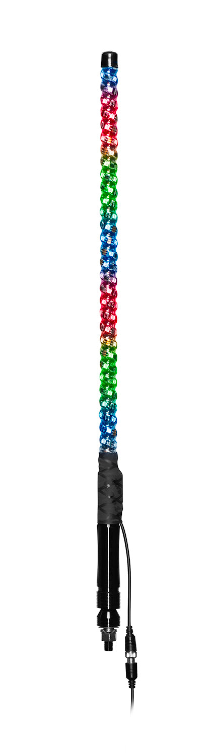 Boss Audio 360 Degree RGB LED Whip Flag