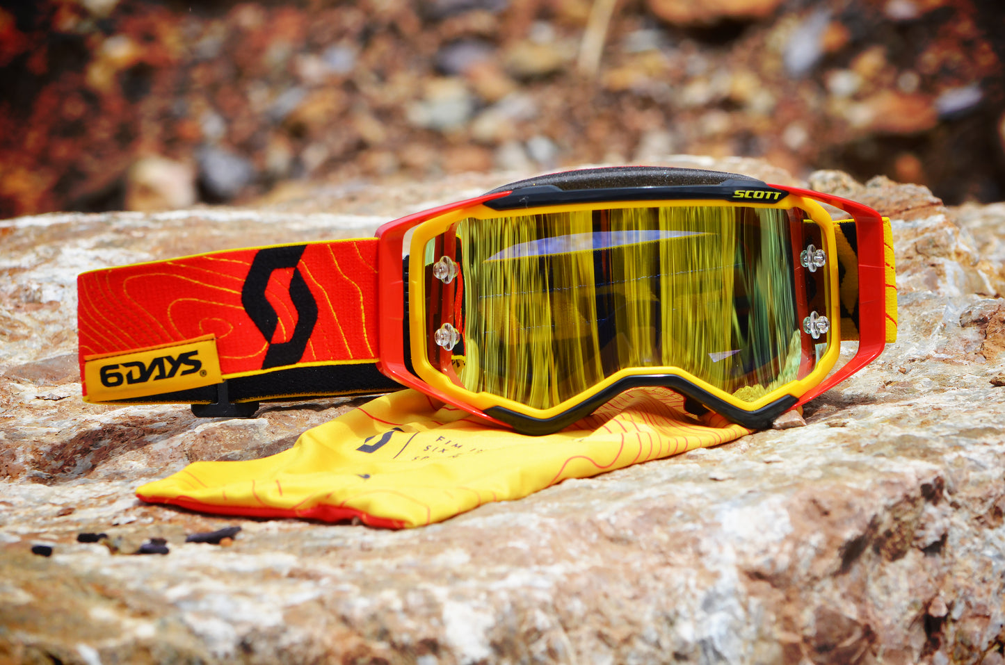 Scott Prospect LE 6-Days Goggle Spain