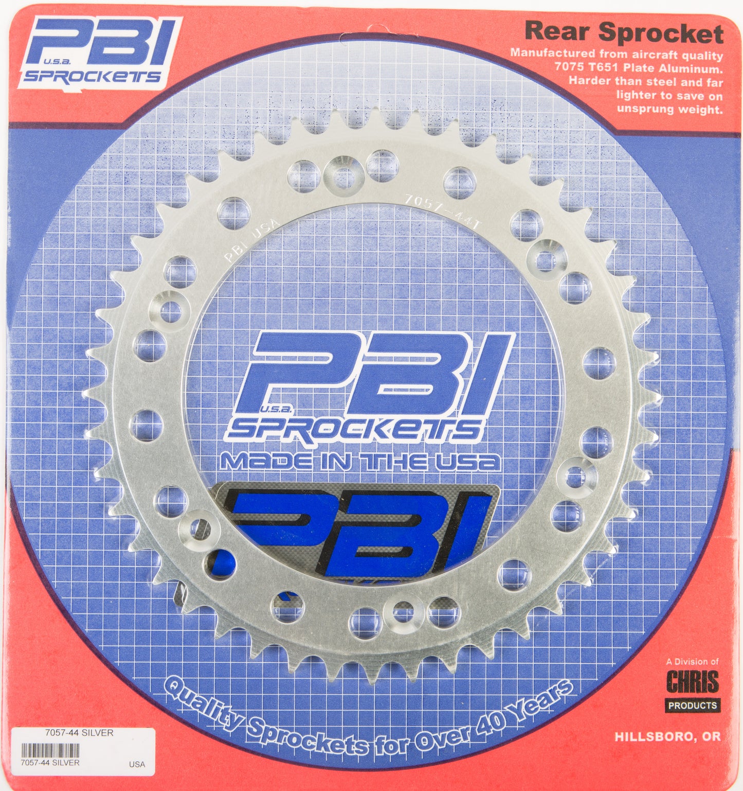 Pbi Rear Sprocket