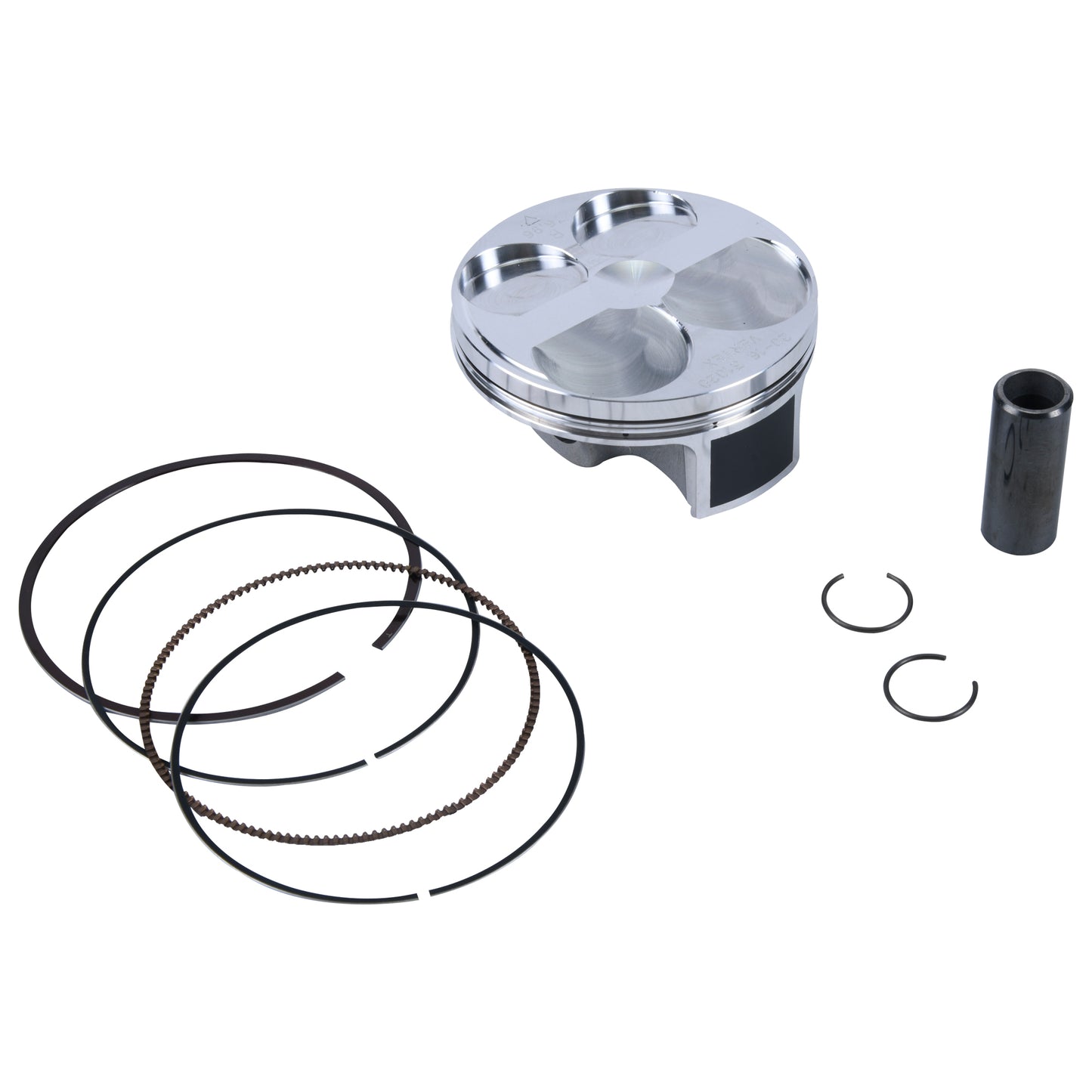 Vertex Piston Kit Forged 76.96/Std 13.8:1 Yam