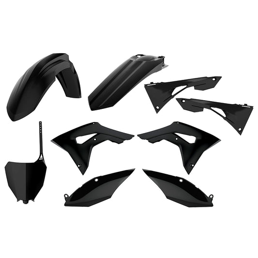 Polisport Plastic Body Kit Black • #64-90721