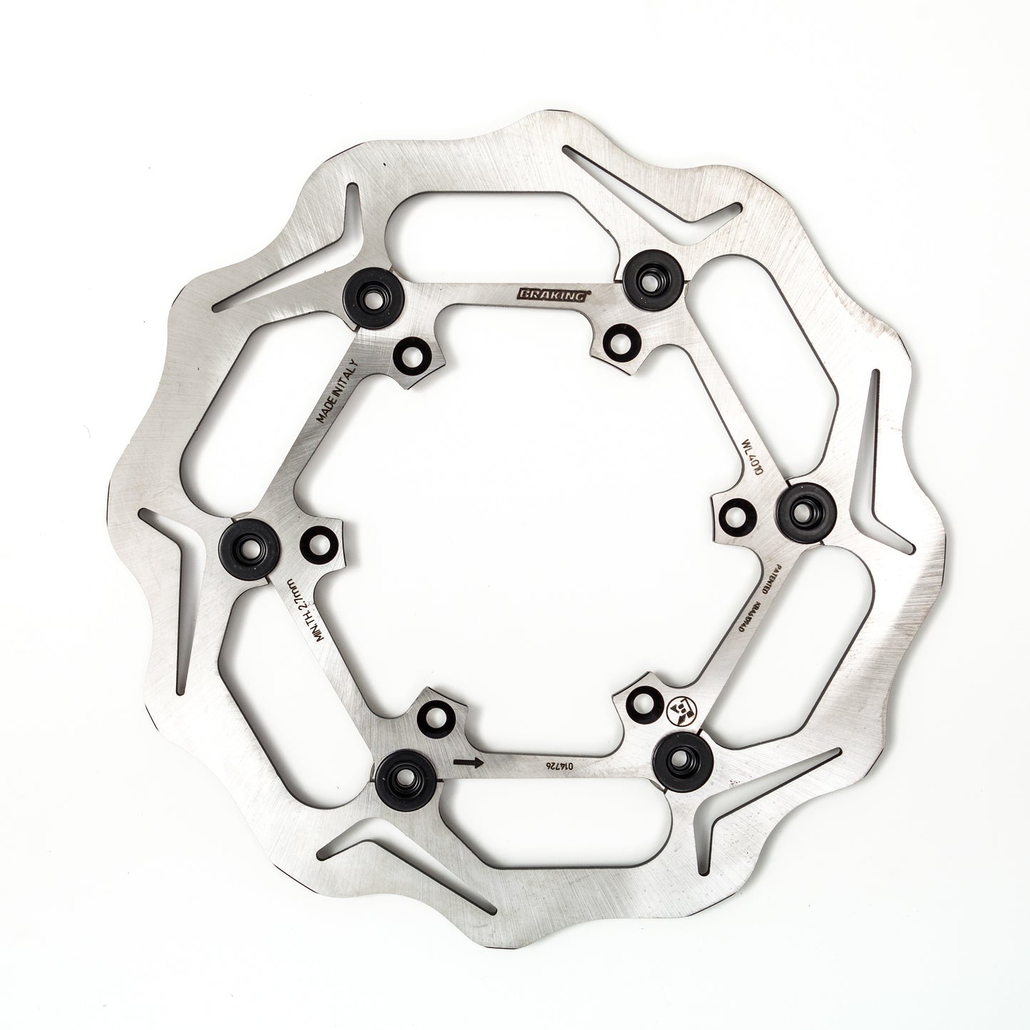 Braking Rotor Disk 270Mm Oversized