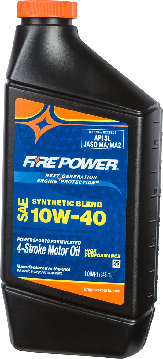 Fire Power Synthetic Blend Motor Oil