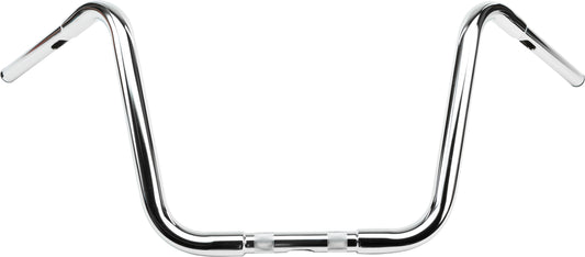 Harddrive 14" Chrome Ape Hangers 1" Thru Clamp -Tbw