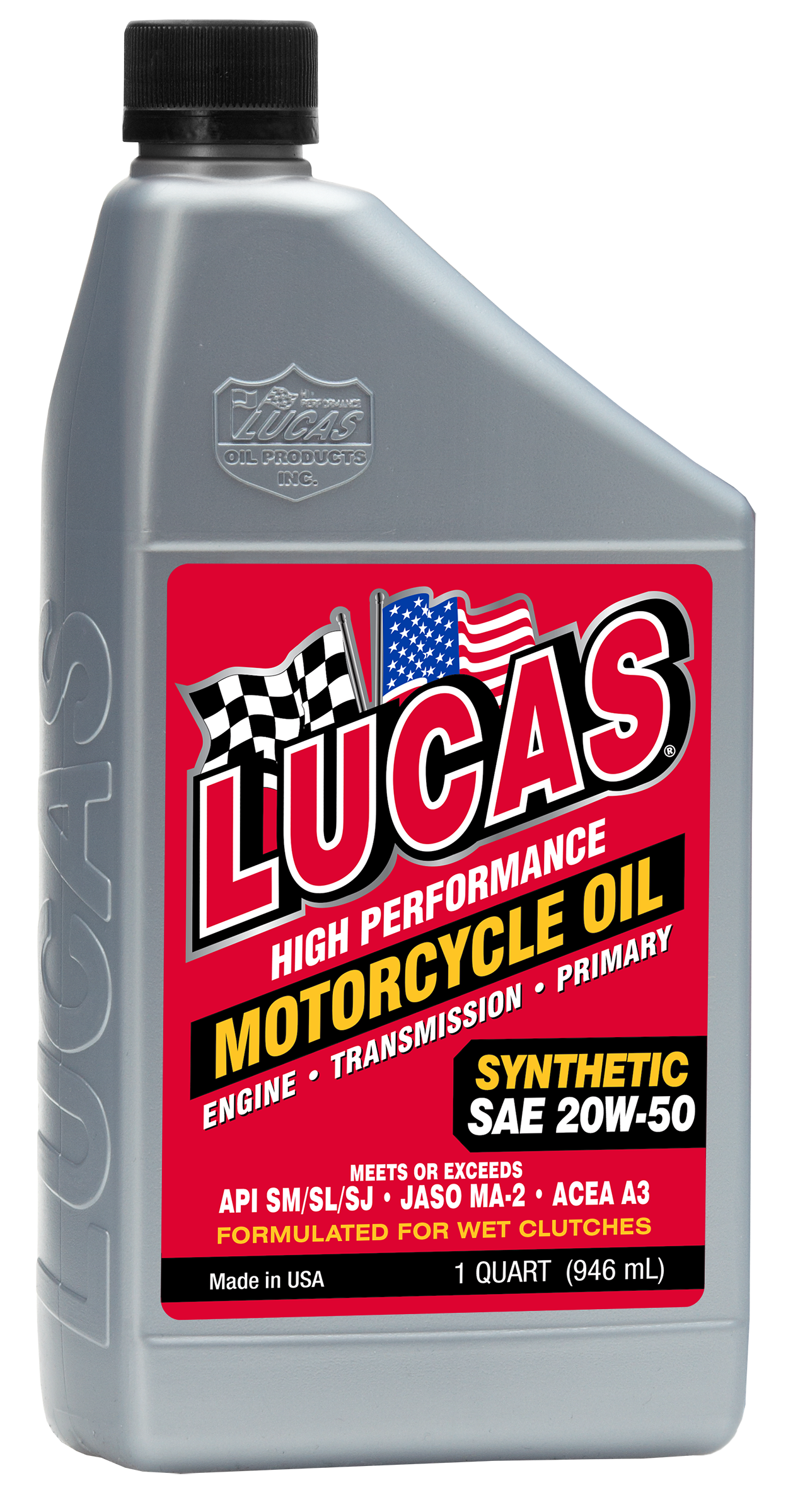 Lucas Synthetic Engine Oil