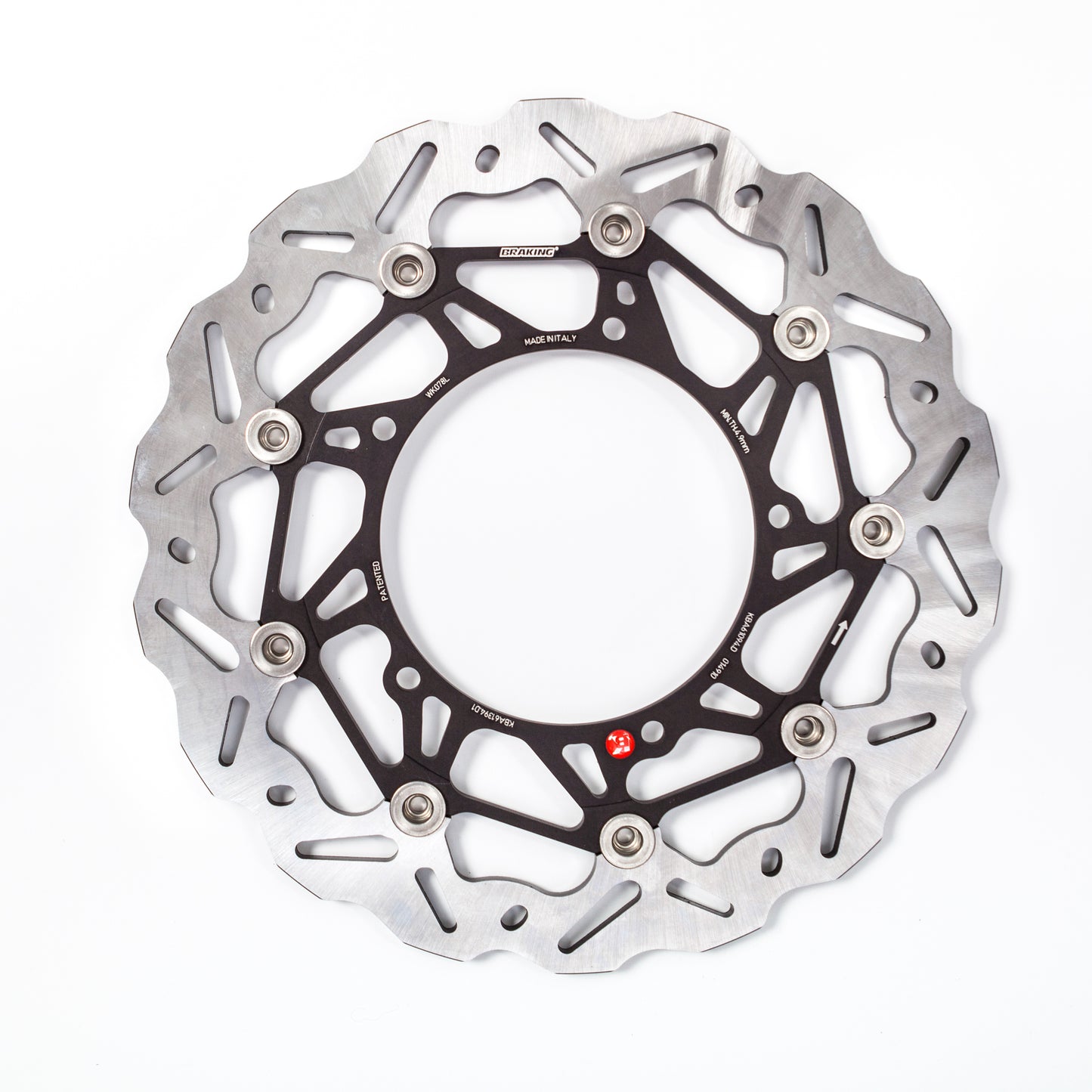 Braking Sk2 Directional Rotor Left • #32-6678L