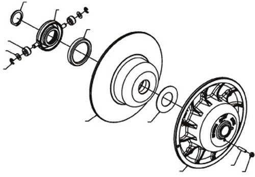 Venom Products Thrust Washer