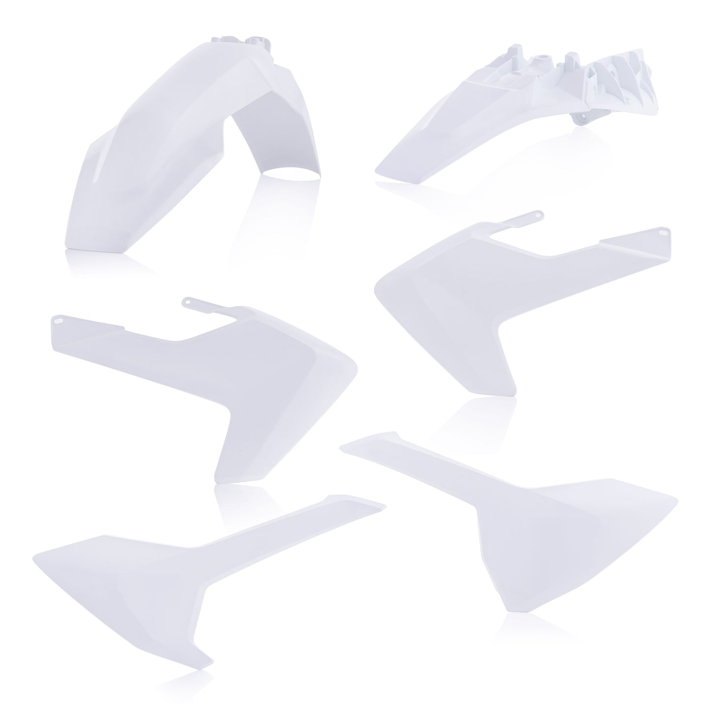 Acerbis Plastic Kit White • #26864-56811