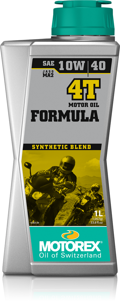 Motorex Formula 4T Oil