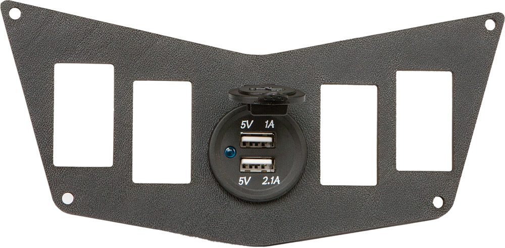 Flip Dash Switch Plate W/USB