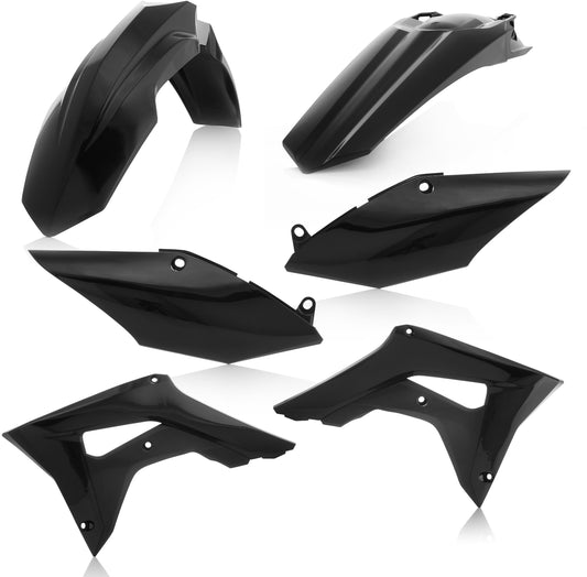 Acerbis Plastic Kit Black • #26306-90001