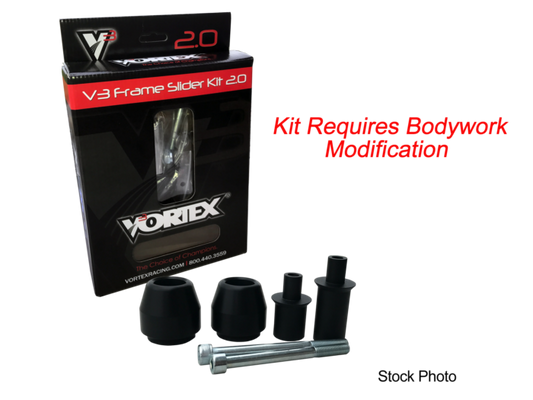 Vortex Frame Sliders V3 2.0 Mod Req Blk Suz • #3-SR156