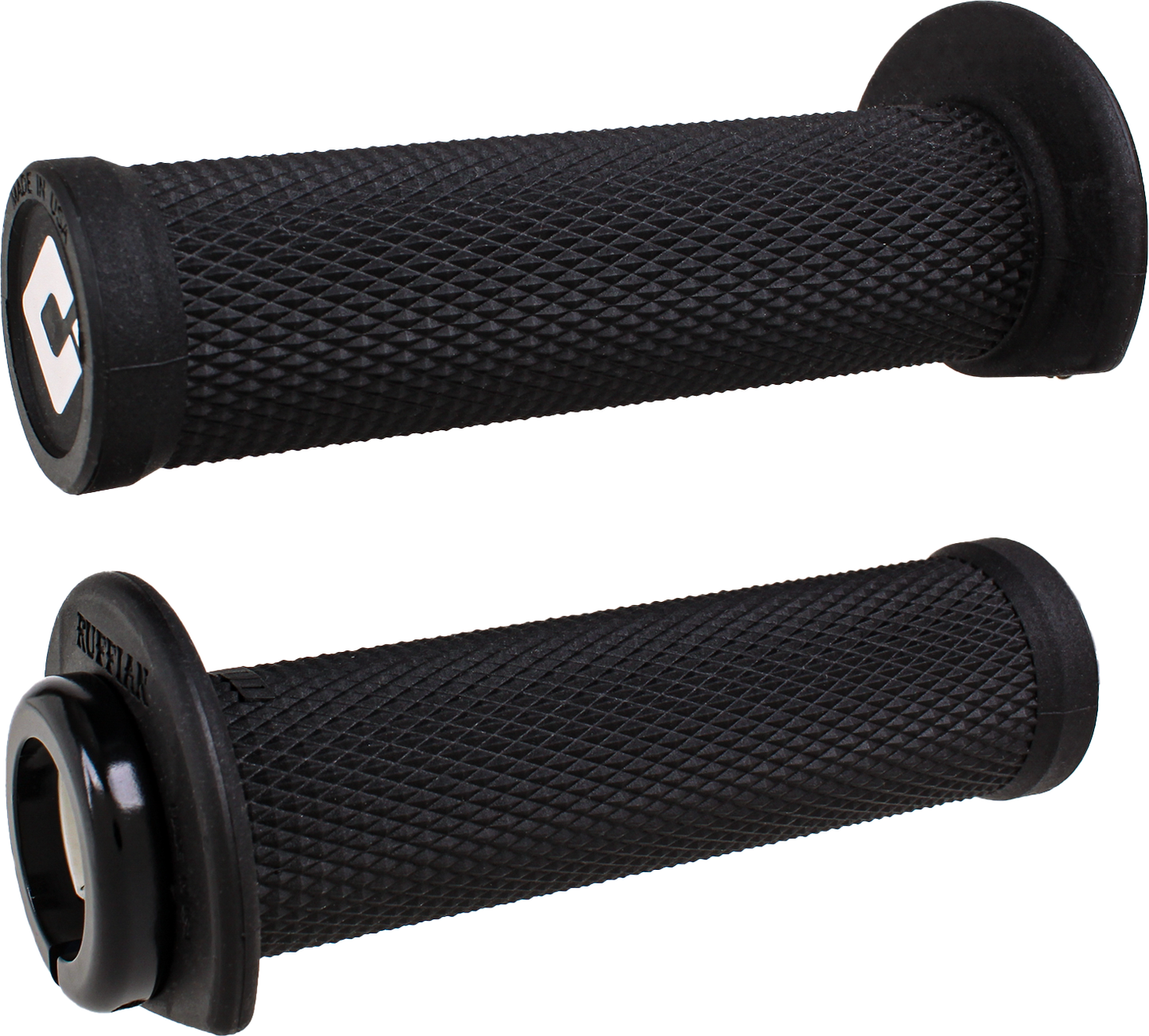 Odi Atv/Pwc Ruffian Lockon Grip 125Mm Black/Black